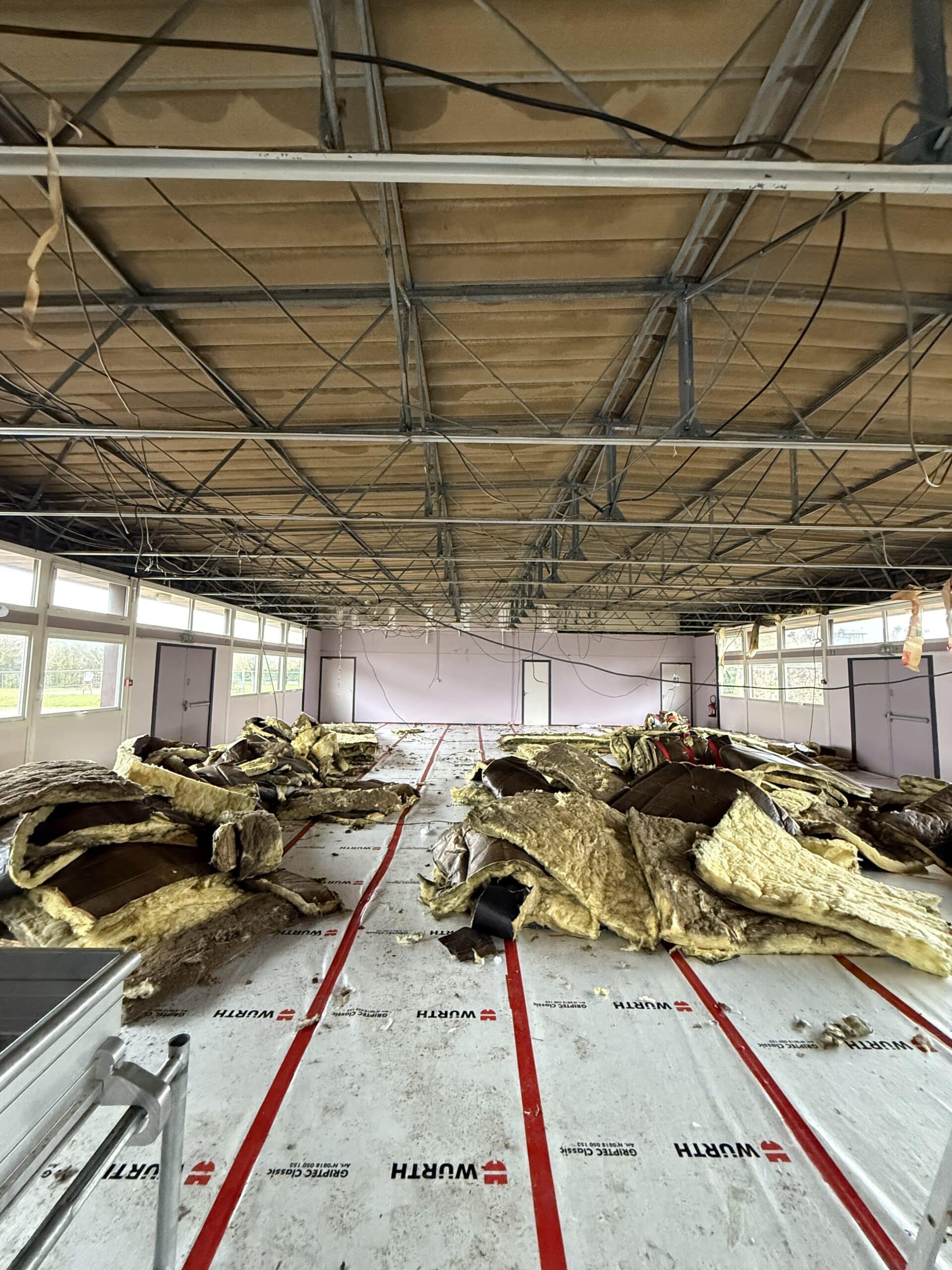 Démolition / curetage de bâtiment