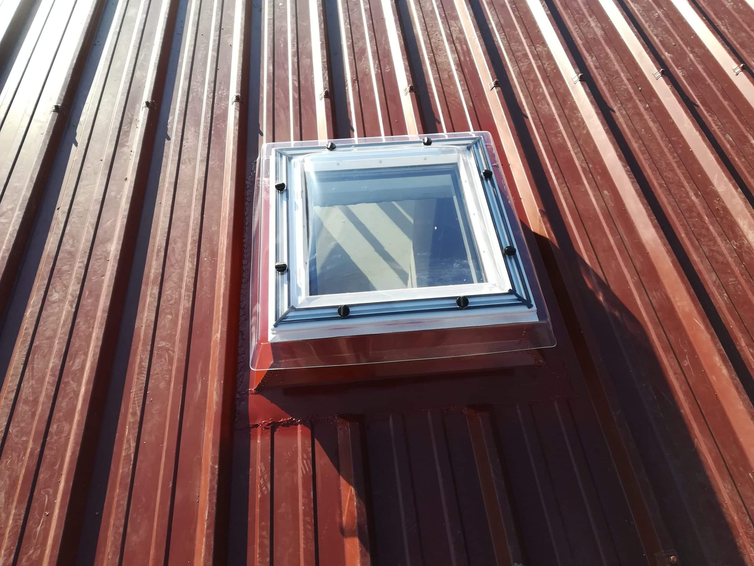 Création de fenêtre de toit