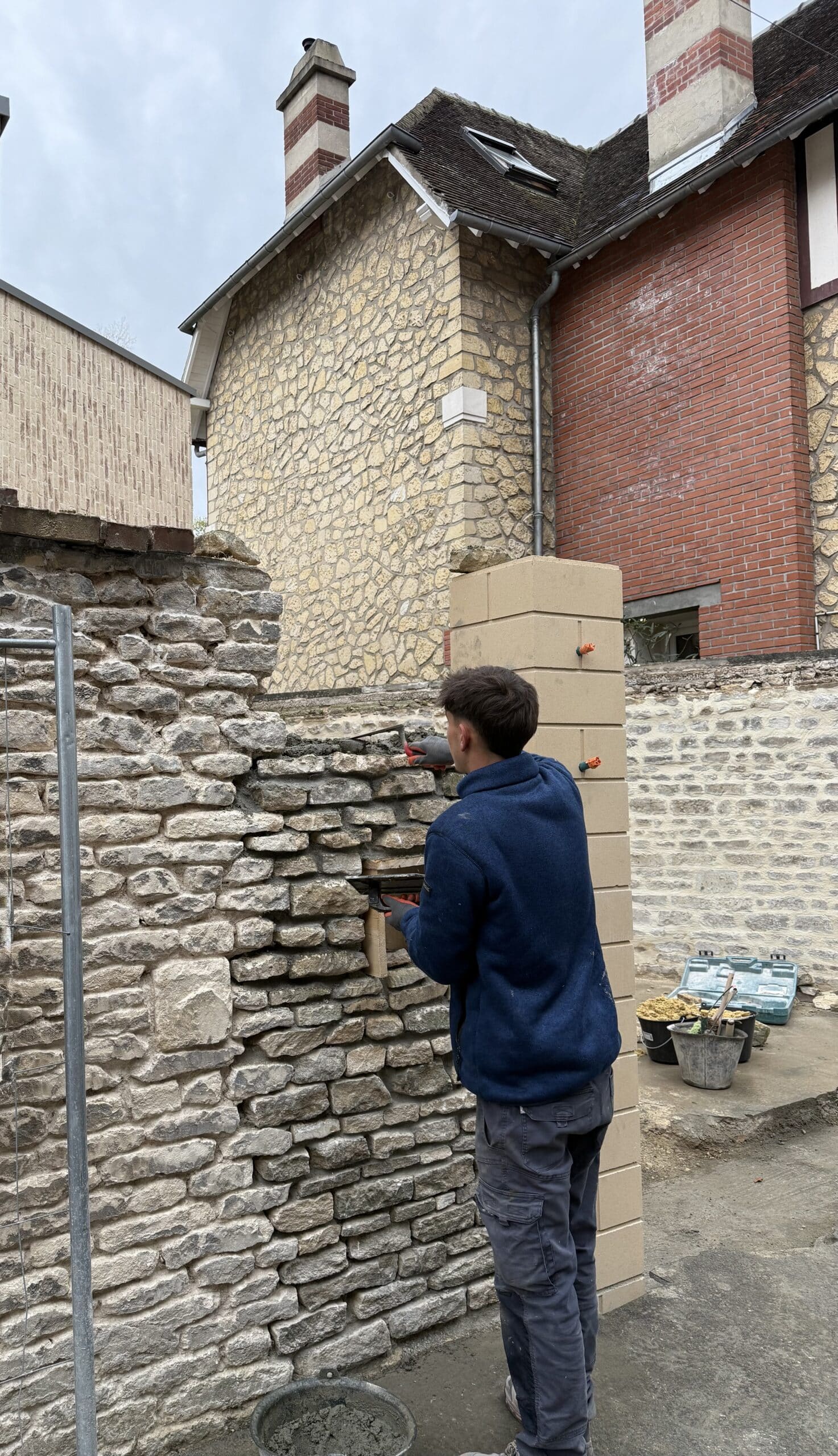 Dépiquetage et rejointement