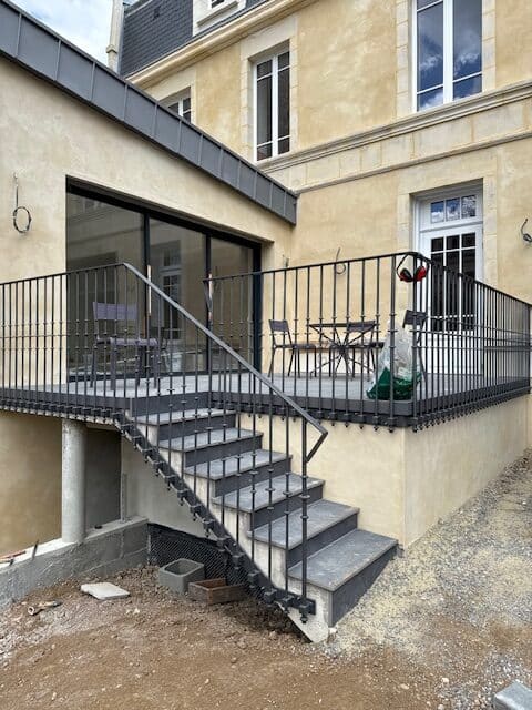 Fabrication d’un escalier