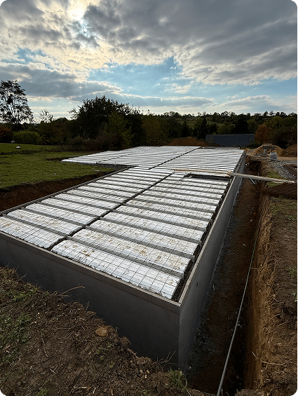Construction de plancher